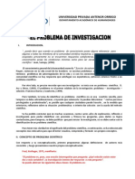 Problemas de Investigacion