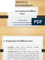 (FIX) PPT Sertifikasi Guru