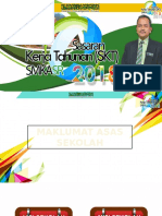 Sasaran Kerja Tahunan 2018