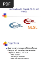 Introduction To Opengl/Glsl and Webgl