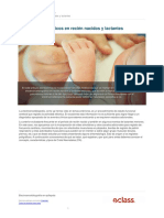 Registros Poligraficos en Recien Nacidos y Lactantes