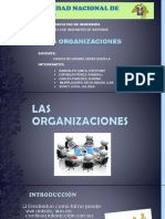 Las organizaciones