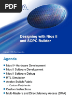 Designing With Nios II and SOPC Builder