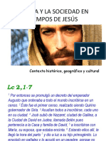 La Vida y La Sociedad en Tiempos de Jesús