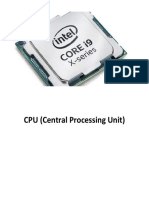 Cpu