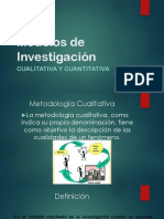 Modelos de Investigación