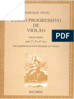 Curso Progressivo de Violão by Henrique Pinto PDF