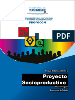 Proyecto Socioproductivo