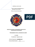 Procedimiento Revision Planos 2018 PDF