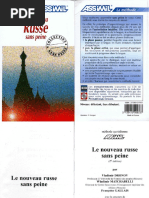 Le Nouveau Russe Sans Peine 1995 Pdf Syllabe Orthographie