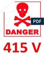 Danger