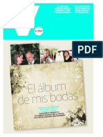 El álbum de mis bodas (Portada)