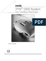 Urodyn 1000 System: 6Wdwlrqdu/8Uriorz5Hfrughu