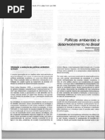 Politicas Ambientais e Desenvolvimento