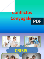Conflictos Conyugales