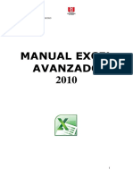 Manual Avanzado Exel 2010