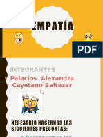 Empatía