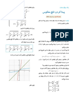 یک مثال سخت از تابع معکوس