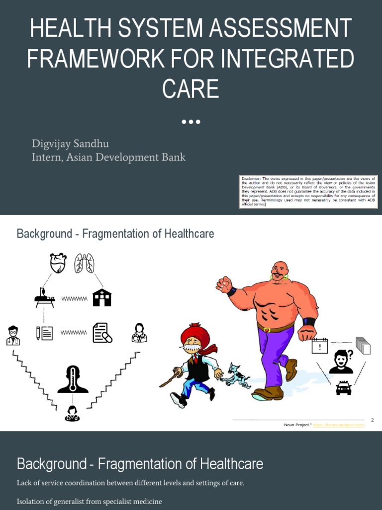 Integrated Care Framework Assessment | PDF | Health System | Health Care