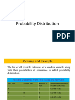 Probability Distribution2
