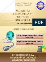 Curso de Ingenieria Economica y Gestion Financiera Unt Diapositivas 2015