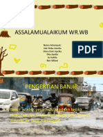 Mitigasi Banjir