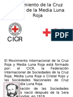 Movimiento de La Cruz Roja y de La Media Luna Roja