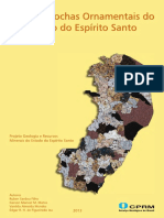 Atlas de Rochas Ornamentais Do ES PDF