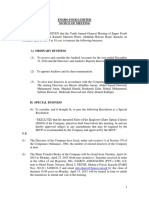 Engro Notice Scheme of Emloyee Stock Options PDF