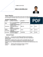Ridan Chandra Das: Career Objective