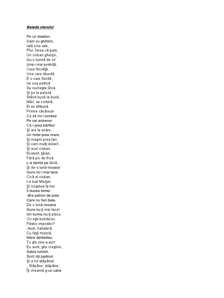 Balada | PDF
