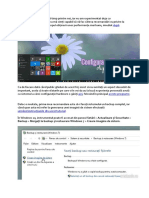 Configurare Optimizare Windows 10 După Instalare