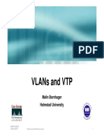 VLANs and VTP Malin Bornhager Halmstad University