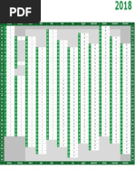 Monthly Calendar Overview | PDF