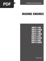 Yanmar BY3 - OPM - 0ABY0-G00301