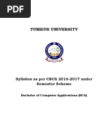 CBCS Revised BCA 5 and 6 Sem-Final