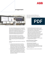 Nuisance Alarm Management (PRS079a)