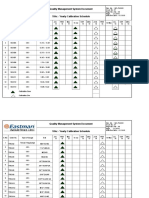 Calibration Format