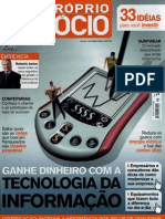 Revista Meu Próprio Negócio - Tecnologia Da Informação