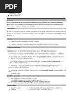 Otal Experience: 7+ Yrs of IT Experience and 5+ Years of MSSQL DBA Experience