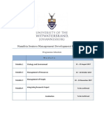 2017 SMDP Namibia Dates