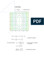 Gradient Example From Class