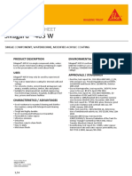 Sikagard®-405 W: Product Data Sheet