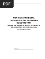 CORDAID Kenya Constitution Amended 20032017 Final Draft