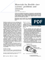 uble: Materials For Flexible Riser Systems: Problems and Solutions