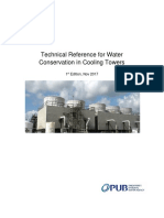 Technical Reference For Water Conservation in Cooling Towers