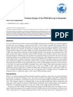 OTC-25165-MS Impact On Risers and Flowlines Design of The FPSO Mooring in Deepwater and Ultra Deepwater