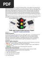 Traffic Light Notes