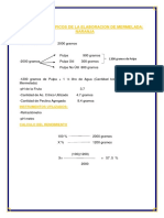 Elaboracion de Mermelada