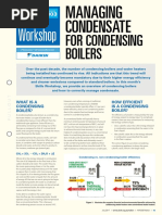 Skills Workshop: For Condensing Boilers